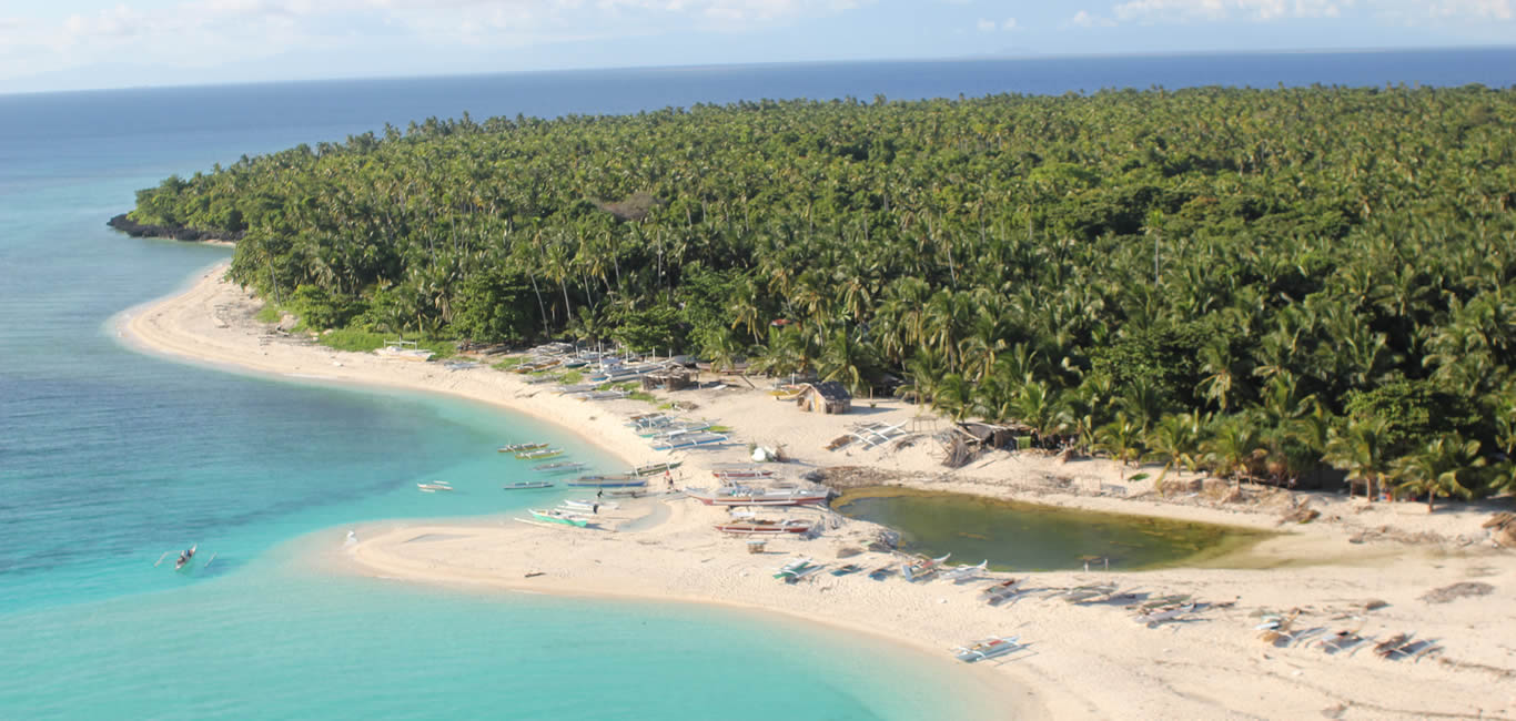 Dakak Beach Resort in Philippines